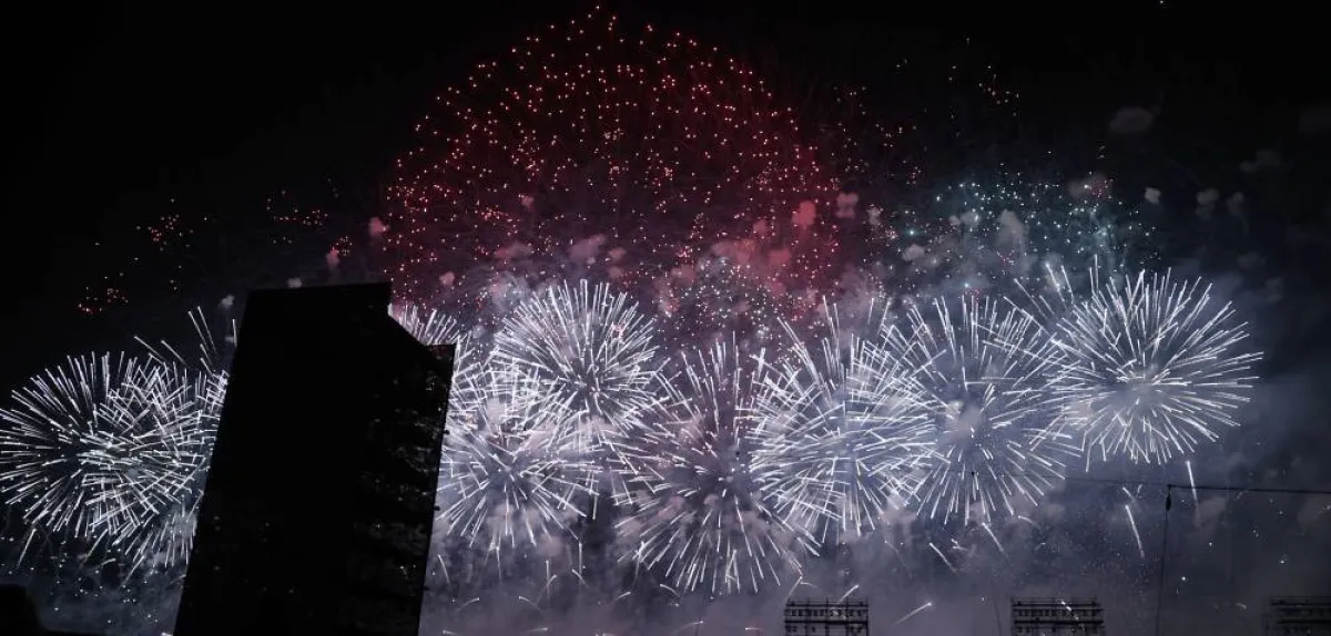 جانب من فعاليات افتتاح موسم الرياض