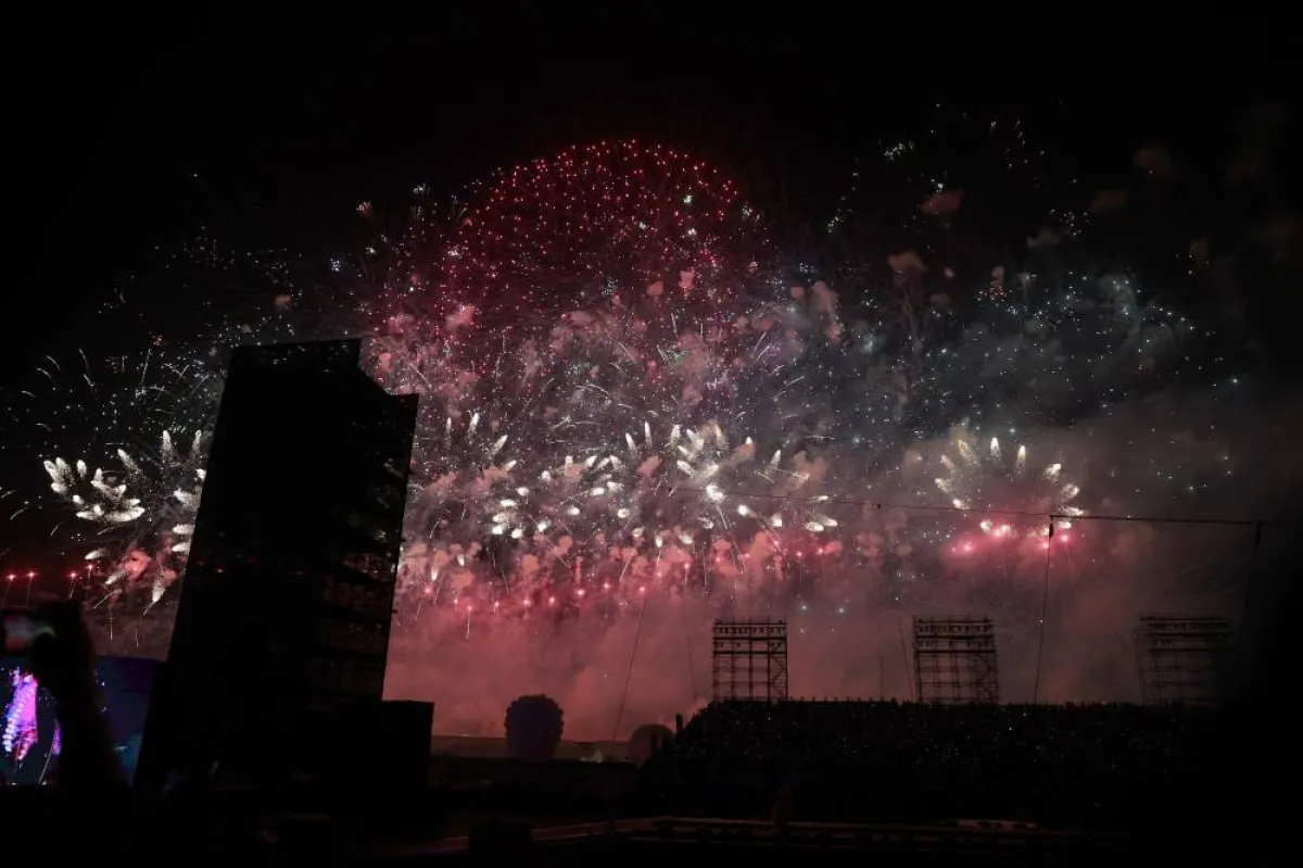 جانب من فعاليات افتتاح موسم الرياض