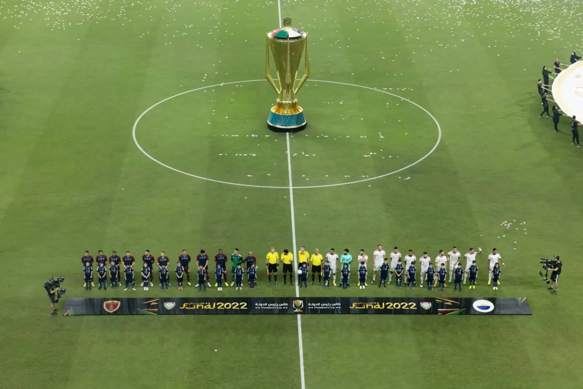 رسائل إيجابية تعكس مكانة الرياضة الإماراتية في نهائي كأس رئيس الدولة - الصورة من وام