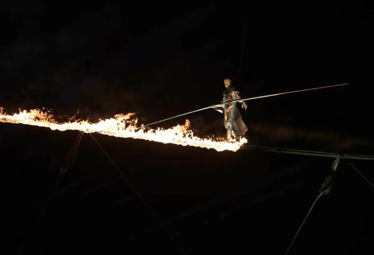 عرض سيرك دو سوليه 