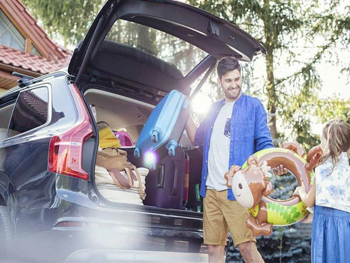 مخاطر الحمولة الزائدة على سلامتك أثناء القيادة