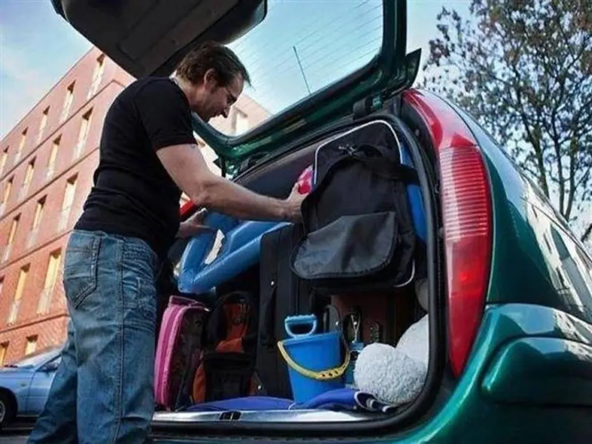 مخاطر الحمولة الزائدة على سلامتك أثناء القيادة