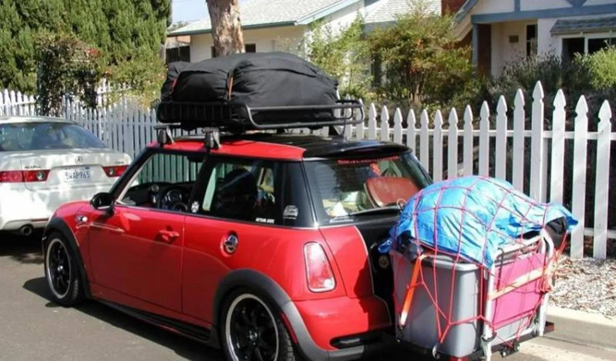 مخاطر الحمولة الزائدة على سلامتك أثناء القيادة