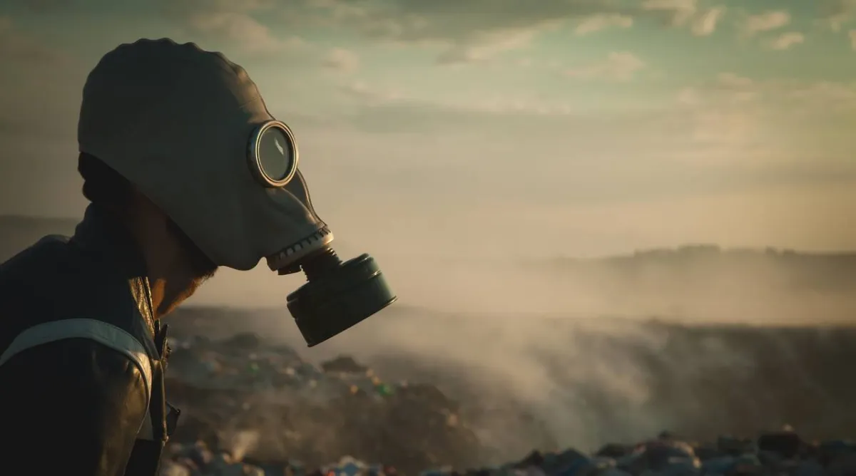 صورة تعبيرية عن التلوث