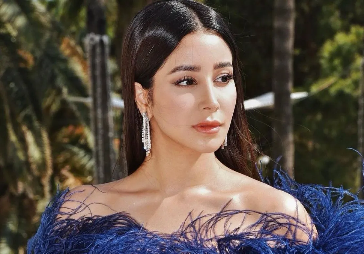 أسيل عمران - صورة من حسابها على انستغرام