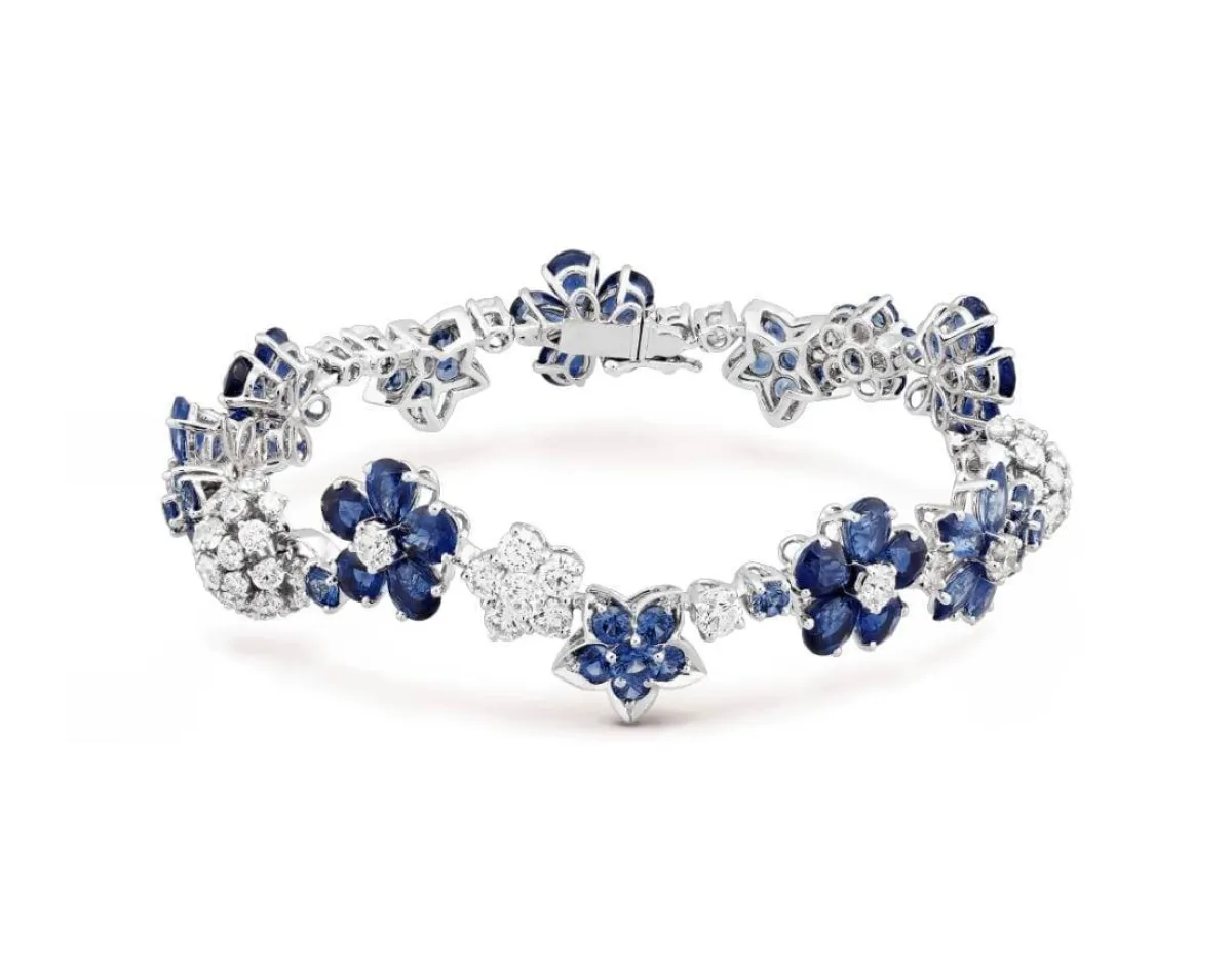 سوار Folie des prés من فان كليف آند أربلز Van cleef&Arpels 