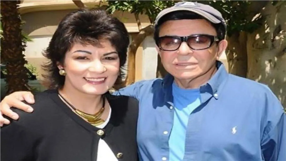 سماح أنور وسمير صبري - الصورة من صفحتها الرسمية على الفيسبوك