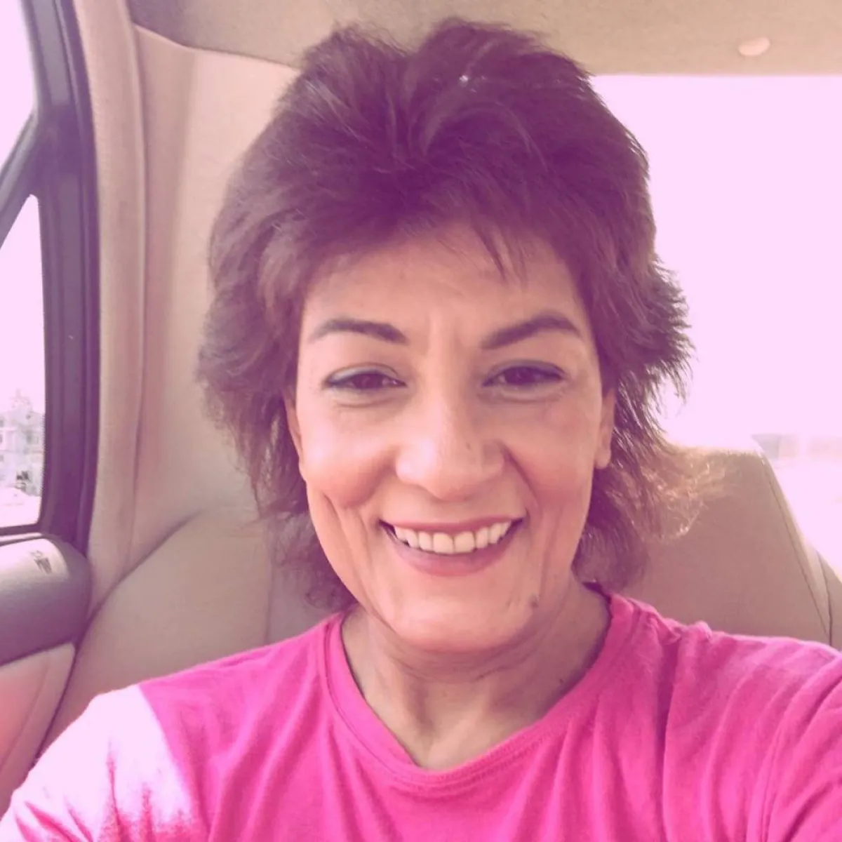 سماح أنور - الصورة من صفحتها الرسمية على الفيسبوك