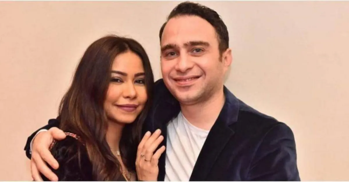 حسام حبيب وشيرين - الصورة من حساب حسام على انستغرام