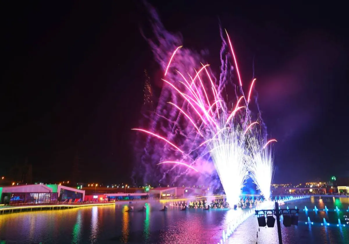 بوليفارد رياض سيتي تستقبل زوارها ضمن فعاليات موسم الرياض 2022