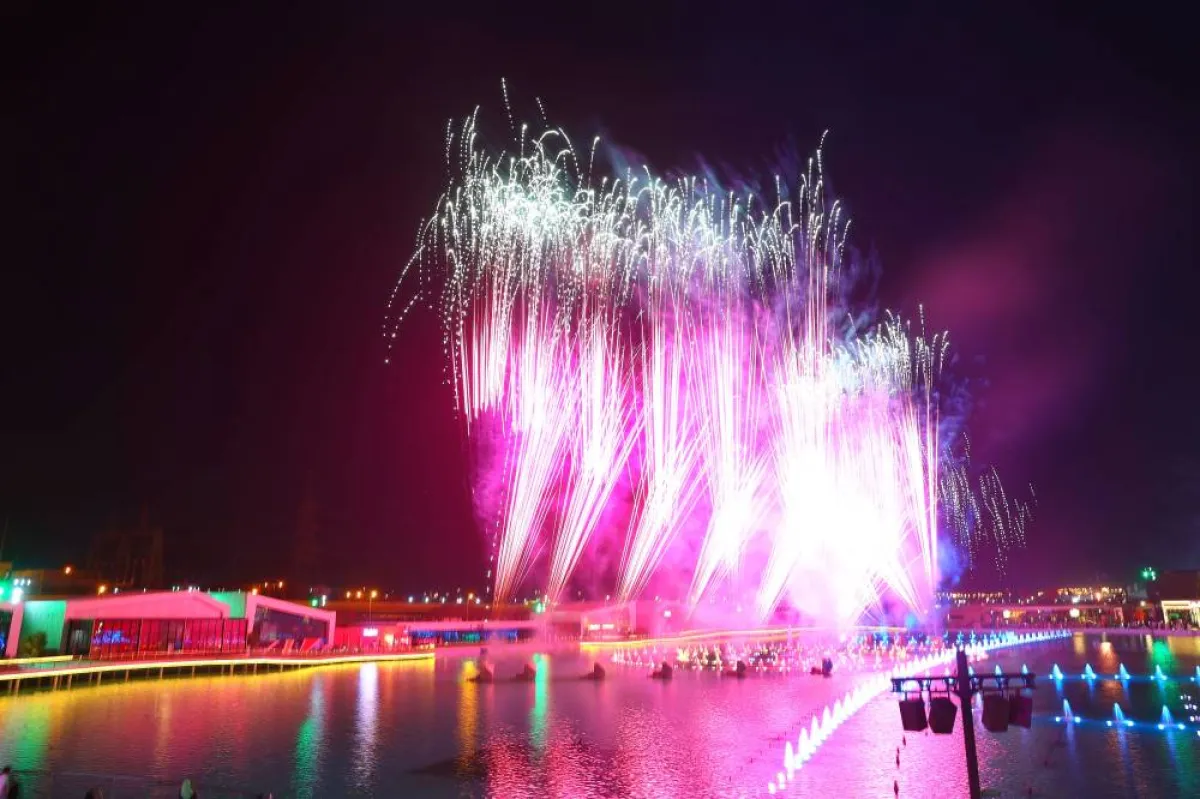 بوليفارد رياض سيتي تستقبل زوارها ضمن فعاليات موسم الرياض 2022