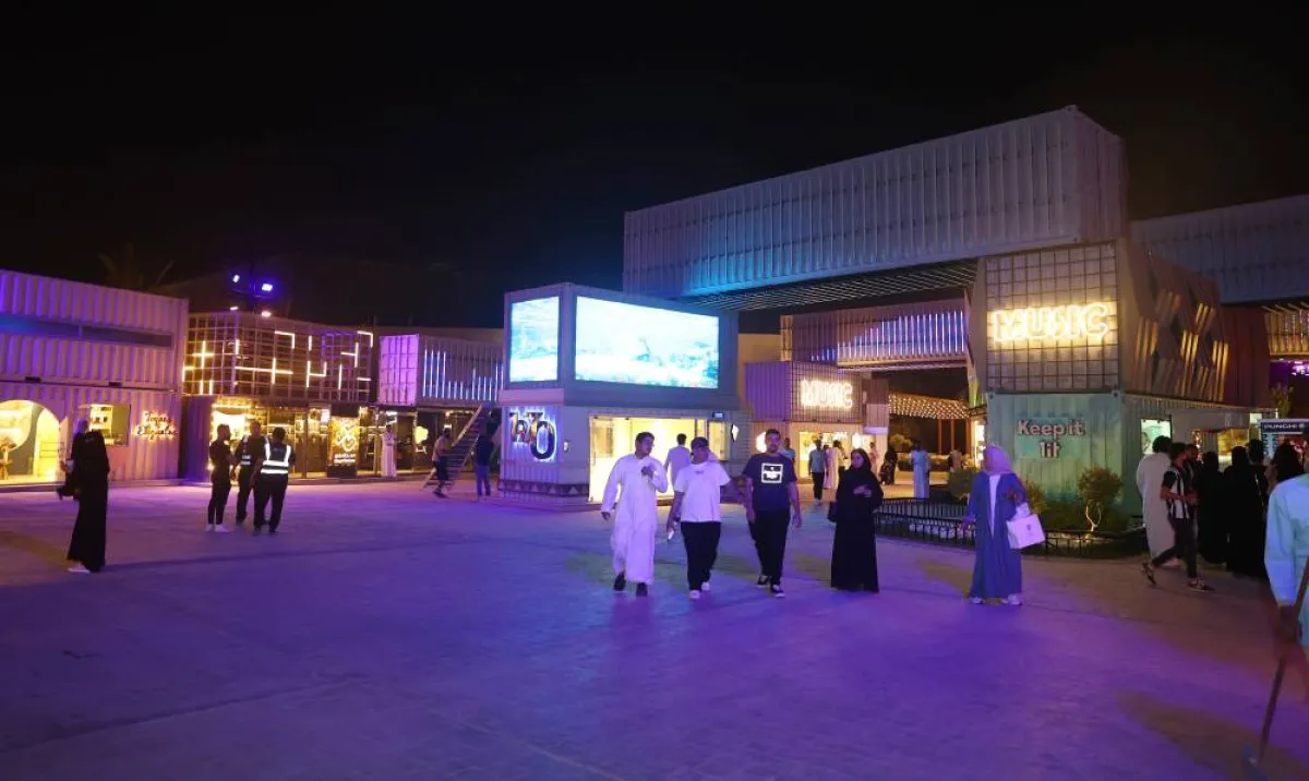 بوليفارد رياض سيتي تستقبل زوارها ضمن فعاليات موسم الرياض 2022