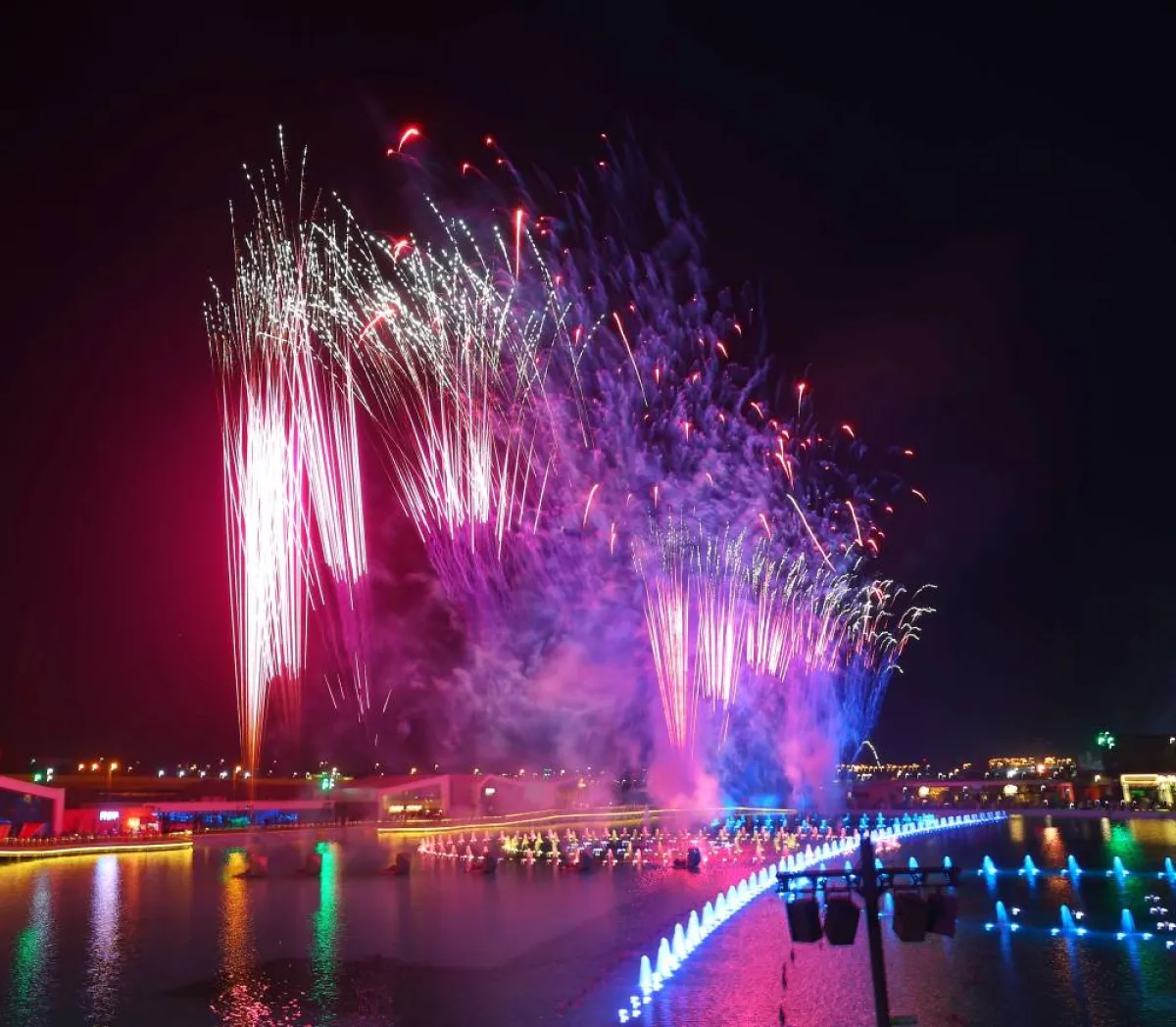 بوليفارد رياض سيتي تستقبل زوارها ضمن فعاليات موسم الرياض 2022