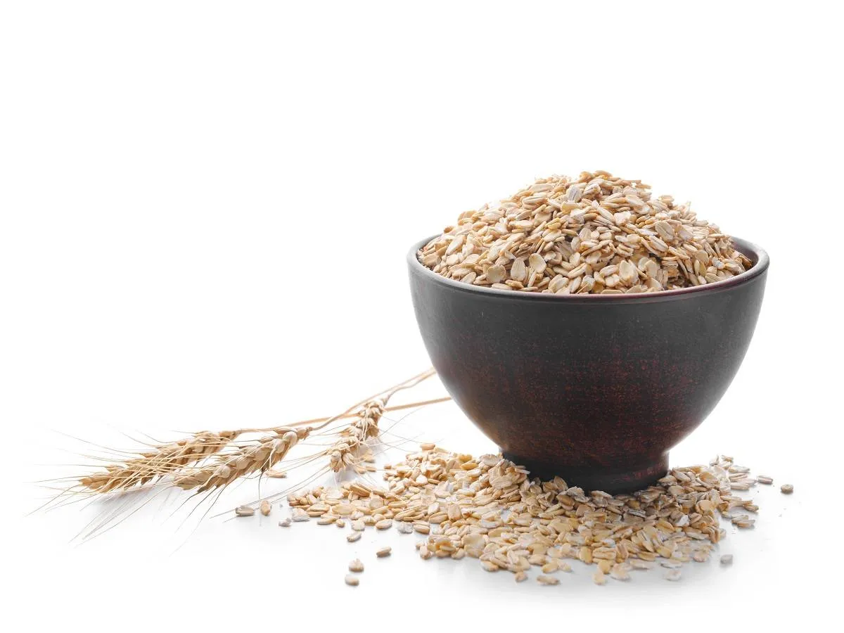 صورة لطبق يحتوي على الشوفان