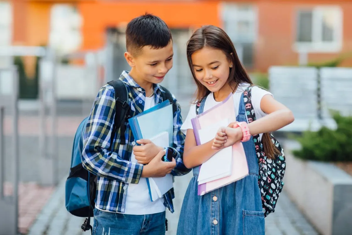 صورة لقوة شخصية الاطفال