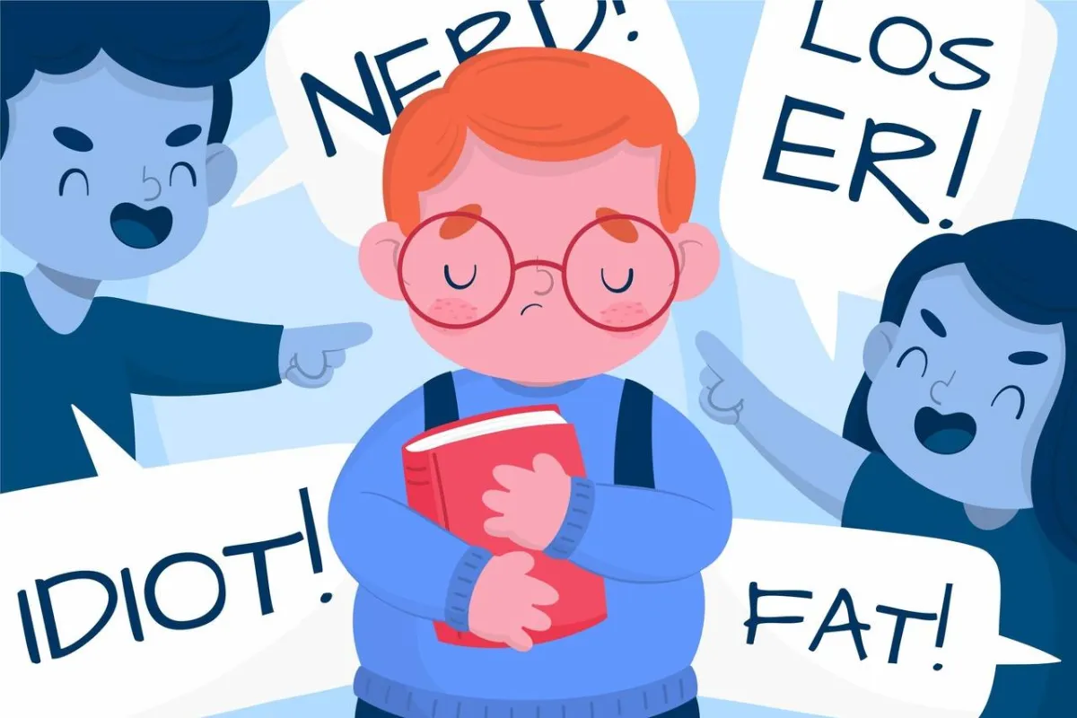 صورة للتنمر