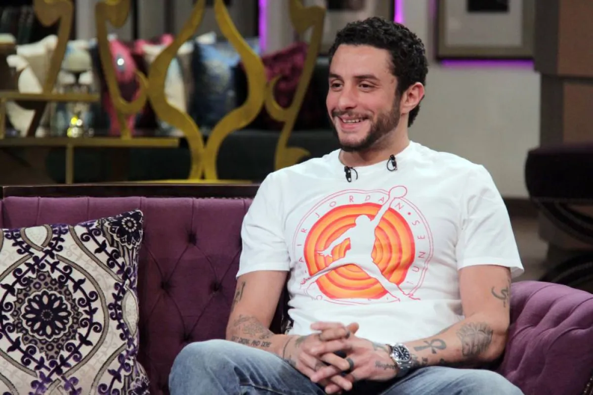 أحمد الفيشاوي - الصورة من حسابه على انستغرام