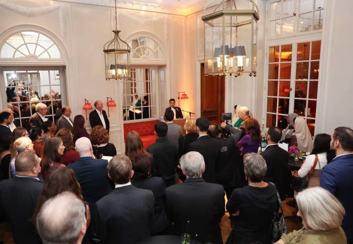  قائمة المرشحين للفوز بالنسخة الأولى من "جائزة الشارقة لحقوق النشر". الصورة من "وام"