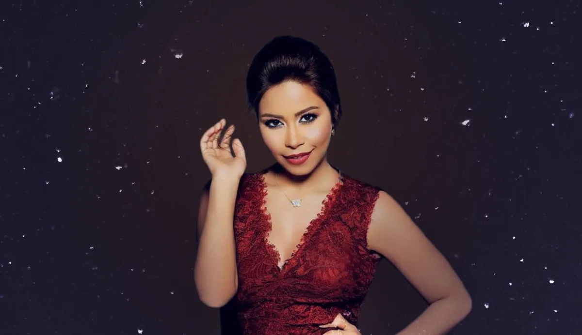 شيرين عبد الوهاب  - الصورة من حسابها على تويتر