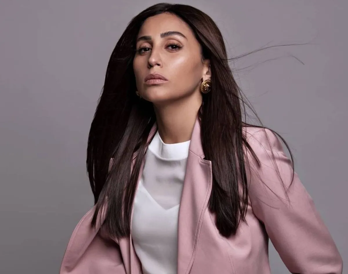 دينا الشربيني - صورة من صفحتها الرسمية على انستغرام