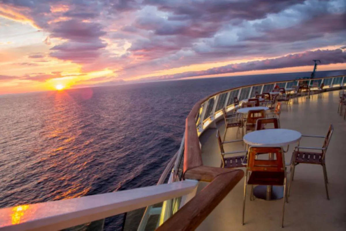 أكبر سفينة كروز بالعالم تستعد للإبحار في 2024