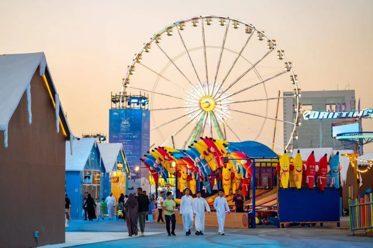 بأكثر من 80 لعبة وتجربة.. ونتروندرلاند" تفتتح أبوابها لاستقبال الزوار ضمن موسم الرياض 2022