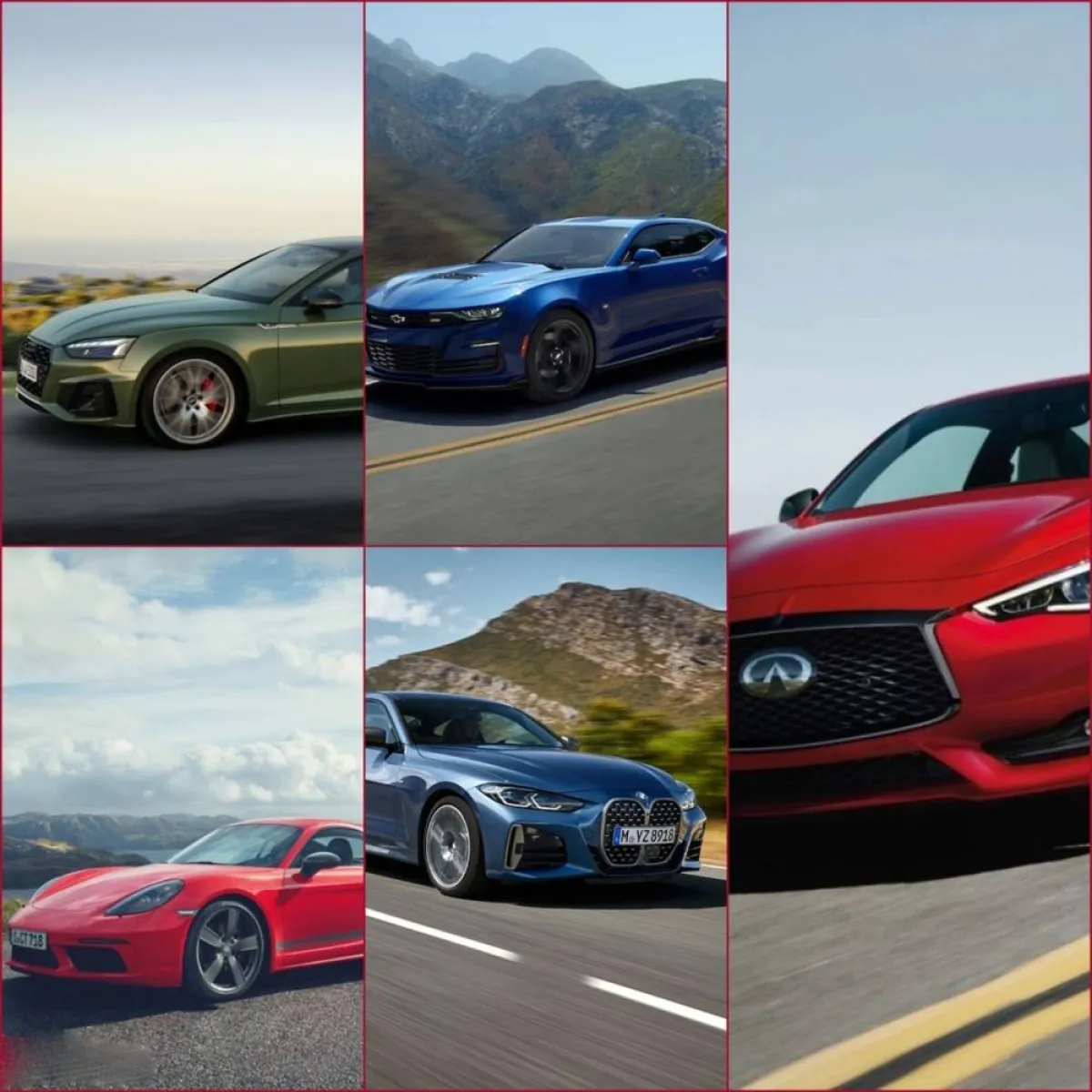 أكثر سيارات الكوبيه مبيعاً في العالم، في عام 2022