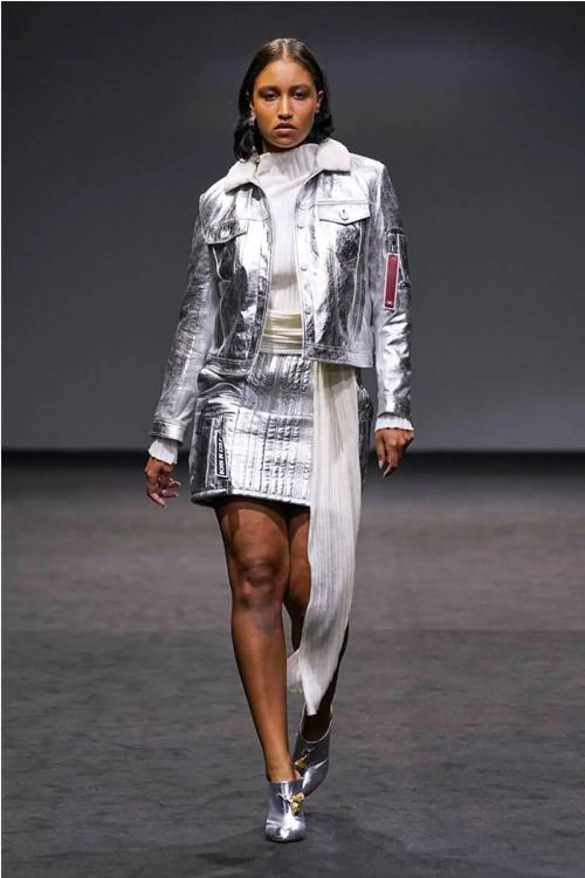 تنسيق اللون الفضي، من بورن إن إكسيل Born In Exile