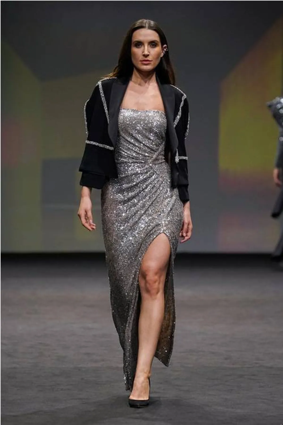 تنسيق اللون الفضي، من سمسم Semsem