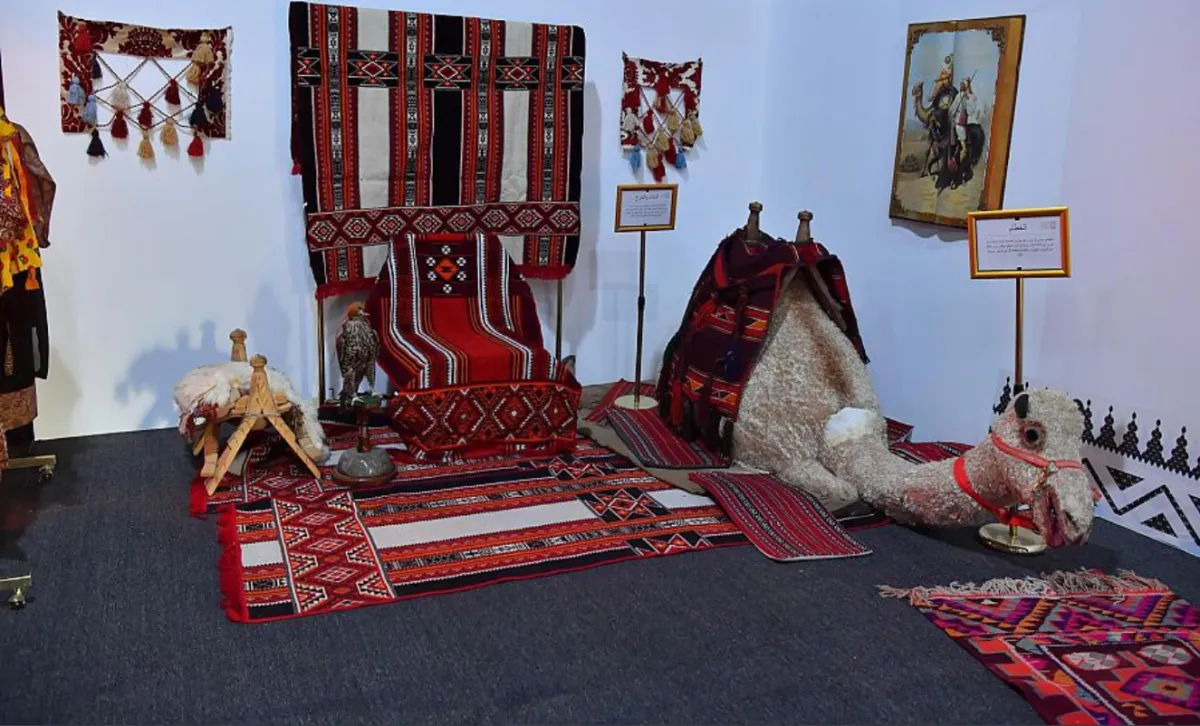 مزاد الإبل بتربة حائل - الصورة من واس