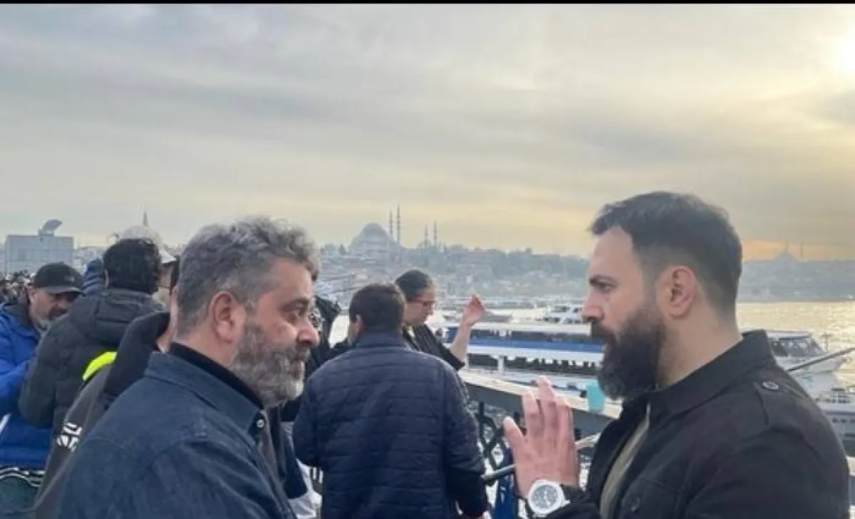 تيم حسن وسامر البرقاوي - الصورة من حساب تيم حسن على انستغرام 