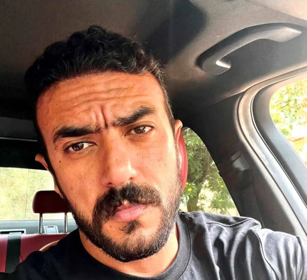 أحمد العوضي - الصورة من صفحته الرسمية على الفيس بوك