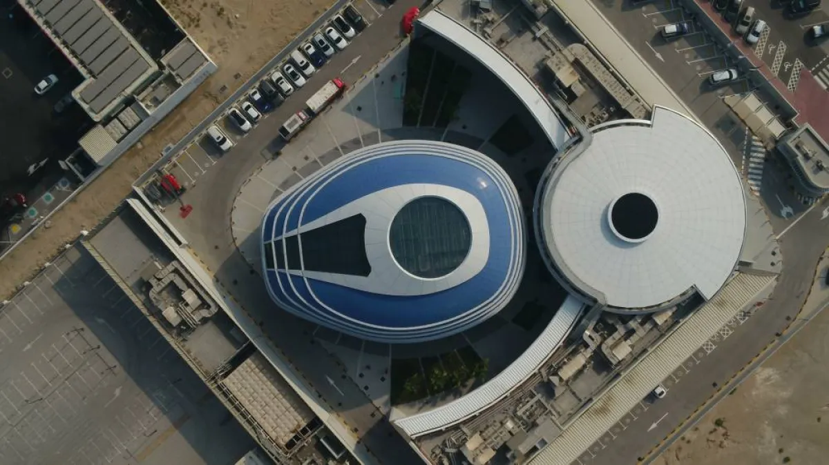 نفيذ المرحلة الثانية من المشروع. الصورة من "وام"