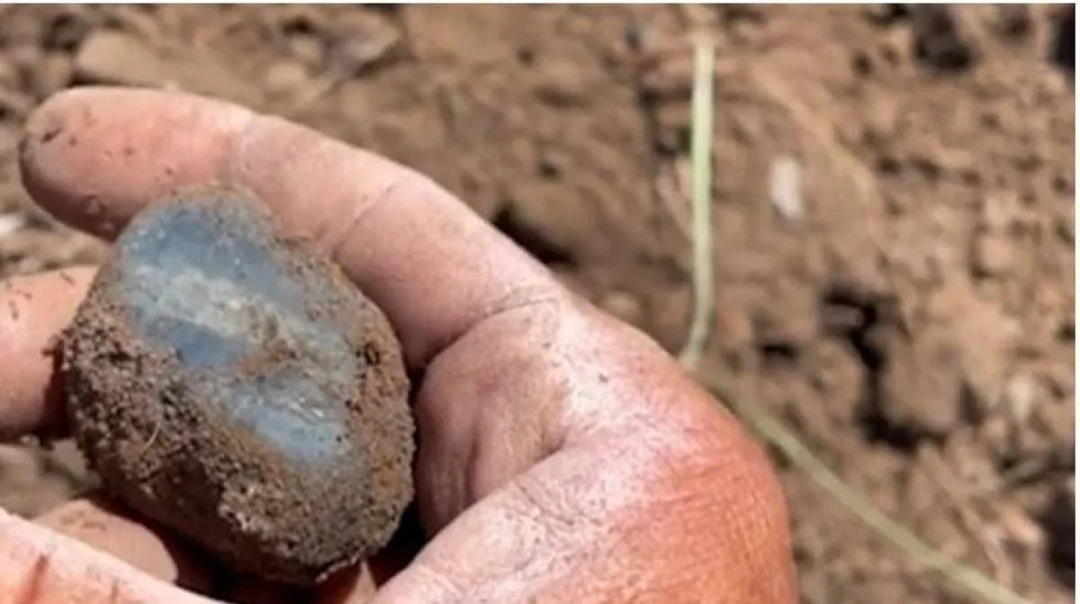  ياقوتة نادرة