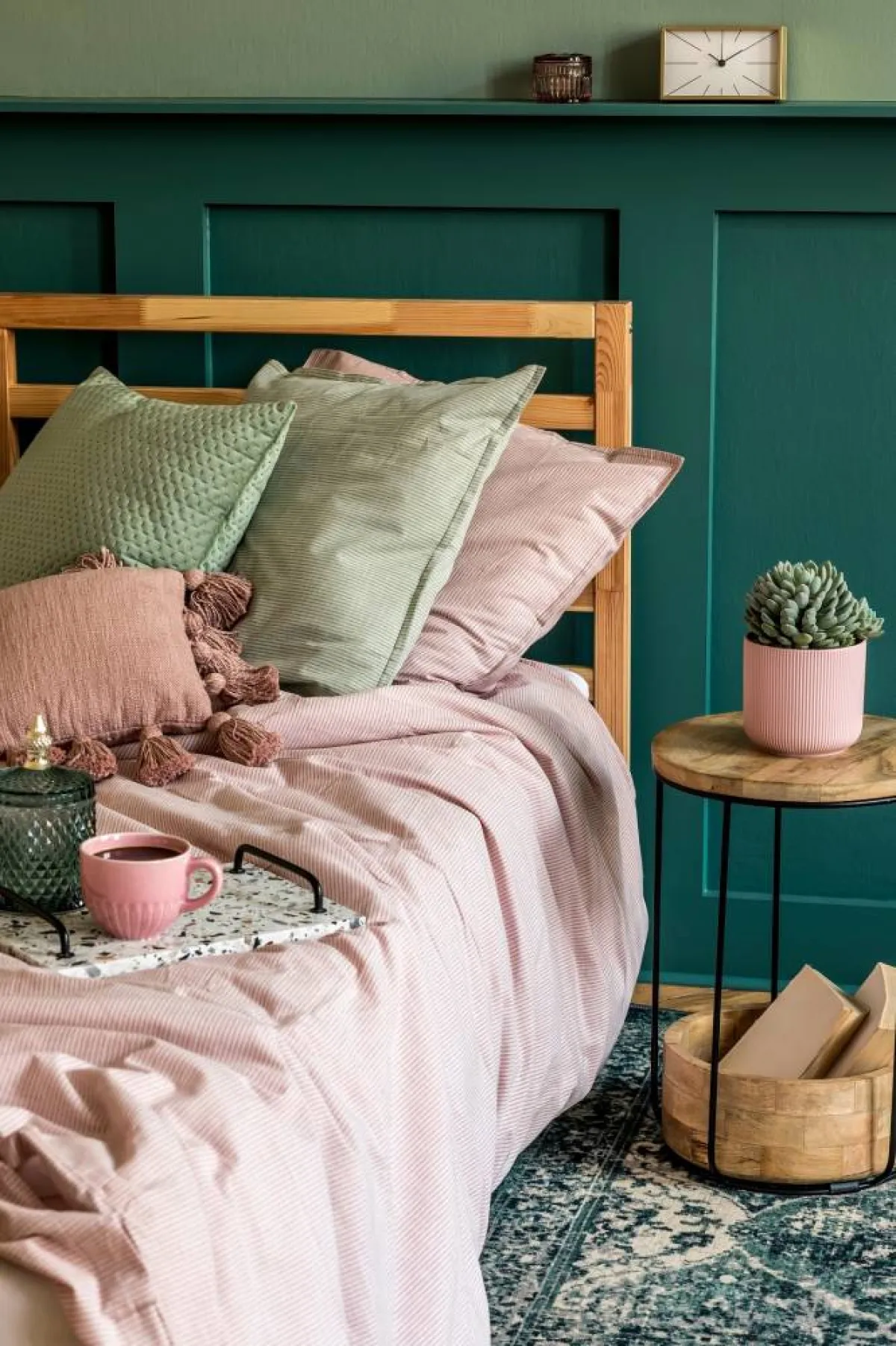 كل الألوان قد يقترن بالأخضر 