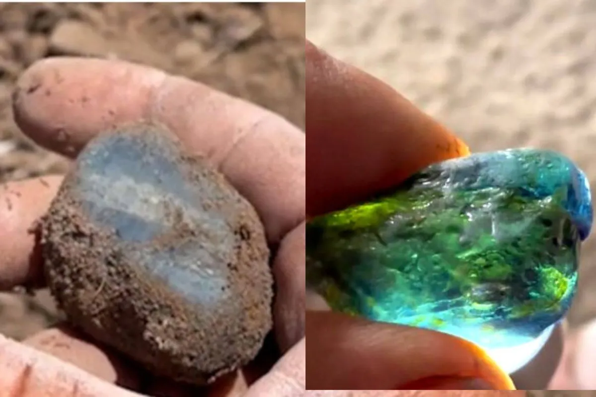  ياقوتة نادرة