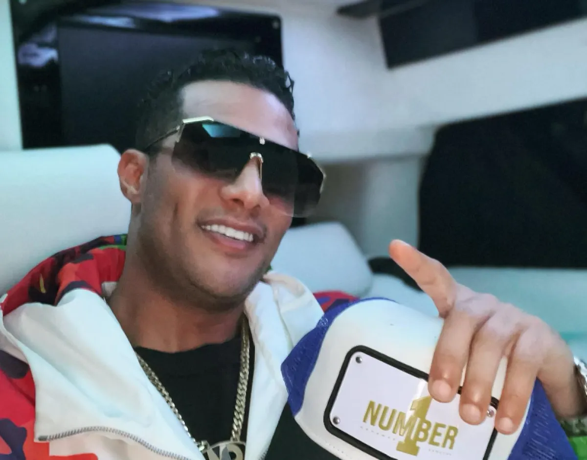 محمد رمضان - الصورة من حسابه في إنستغرام