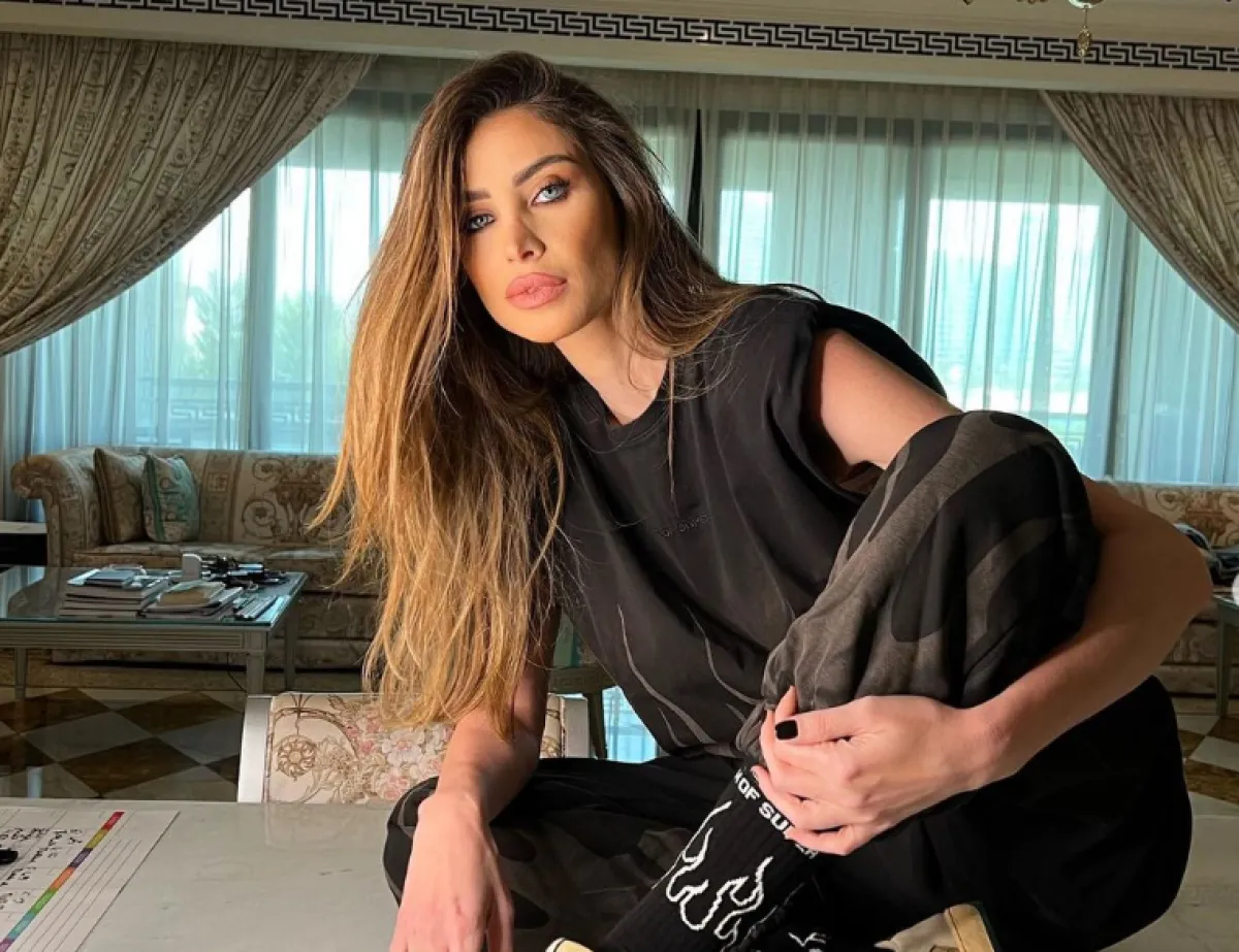 أنابيلا هلال -الصورة من حسابها في إنستغرام