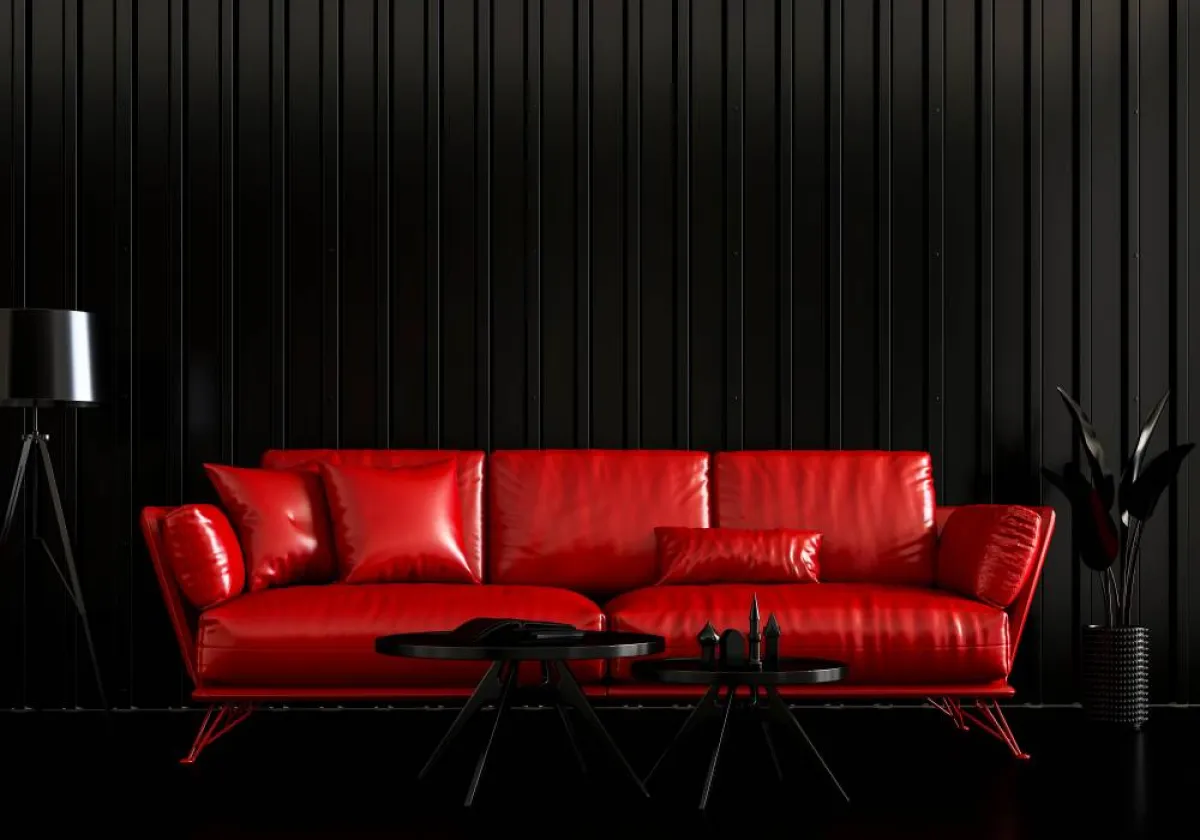 خطوات تنظيف الأثاث الجلد الصناعي 