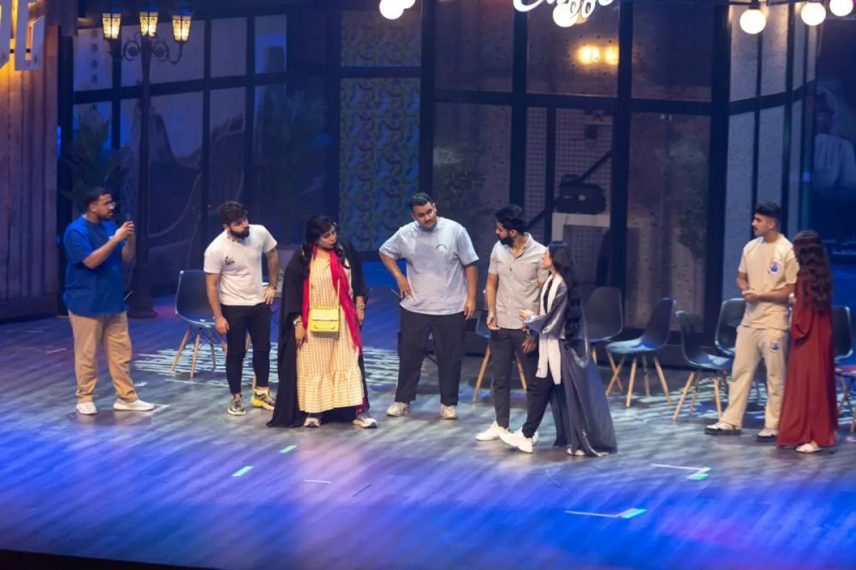 مسرحية يلا بوليفارد - الصورة من المركز الإعلامي لموسم الرياض 