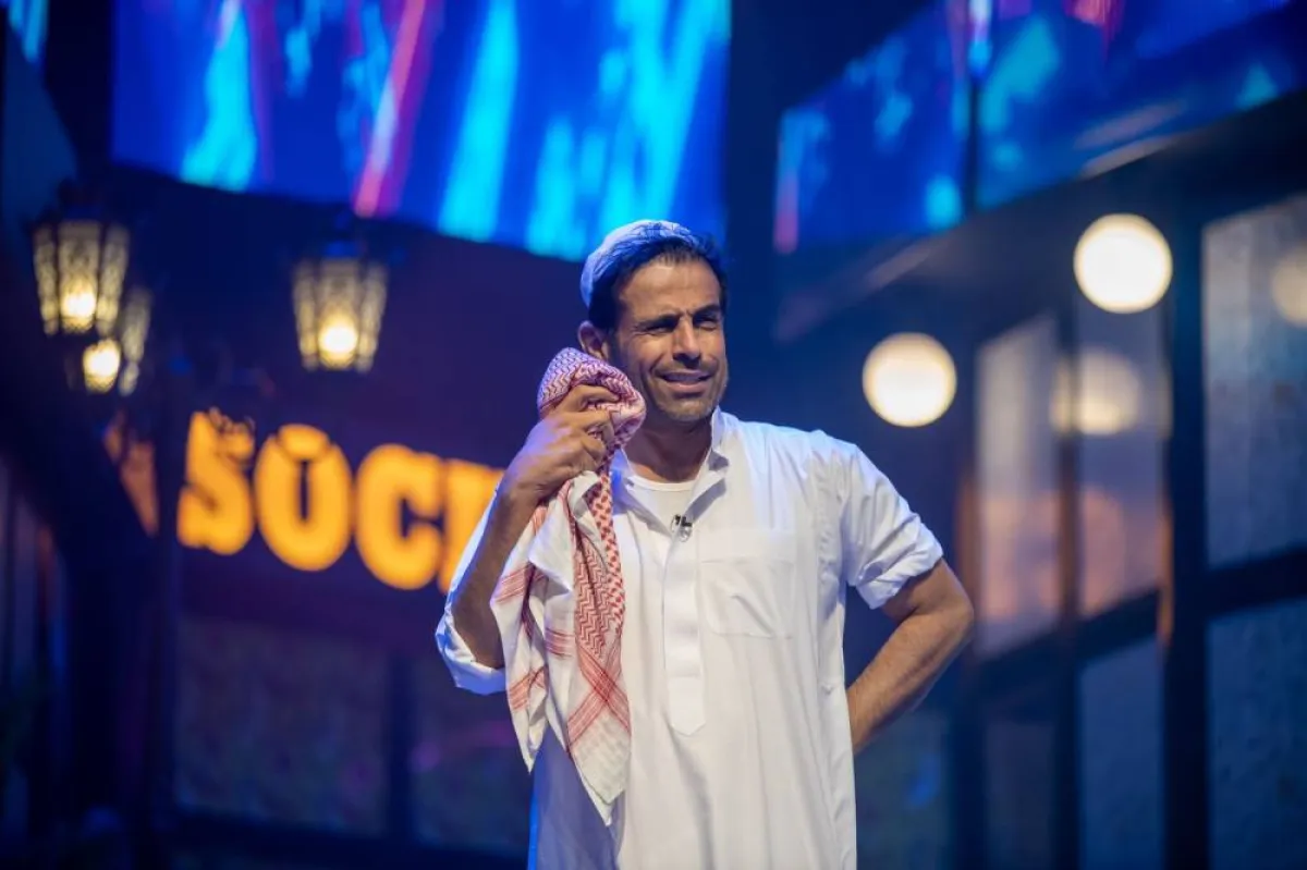 عبدالعزيز الفريحي من مسرحية يلا بوليفارد - الصورة من المركز الإعلامي لموسم الرياض