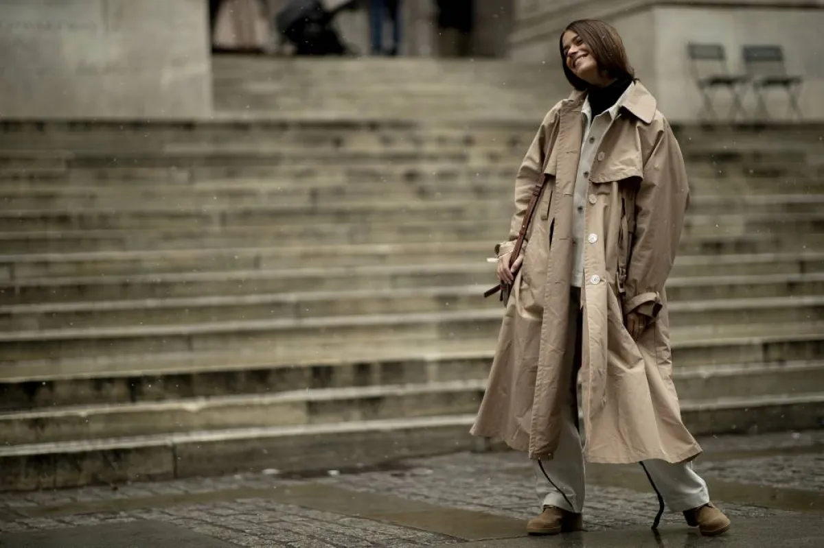 موديلات معاطف طويلة