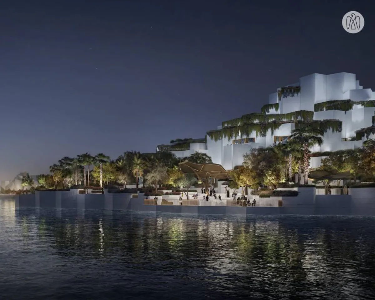  استكمال 25% من الأعمال الإنشائية لمتحف التاريخ الطبيعي أبوظبي. الصورة من مكتب أبوظبي الإعلامي