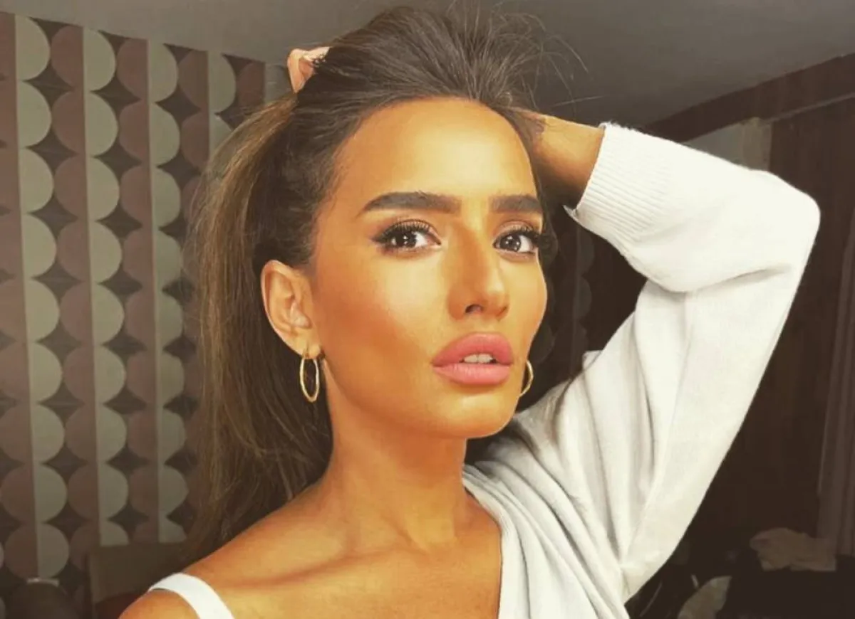 زينة - الصورة من حسابها على انستغرام