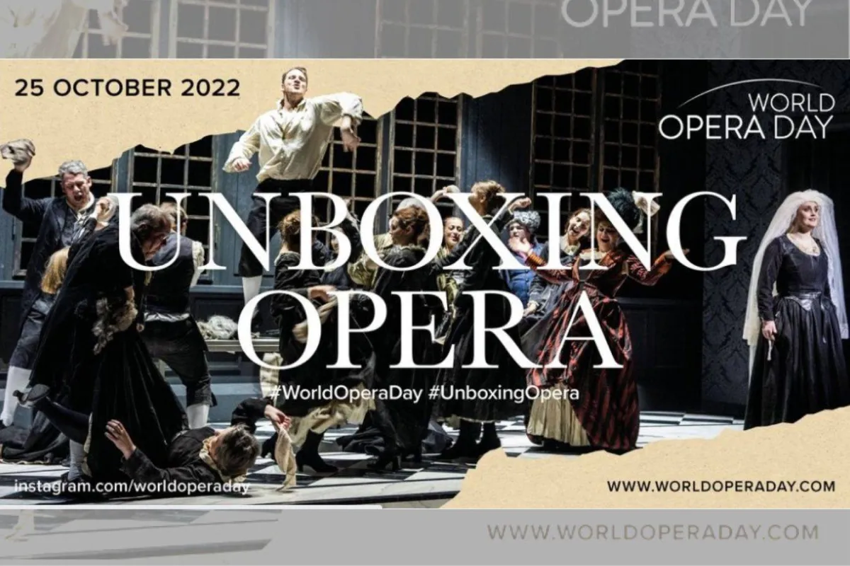 الاحتفال باليوم العالمي للأوبرا 