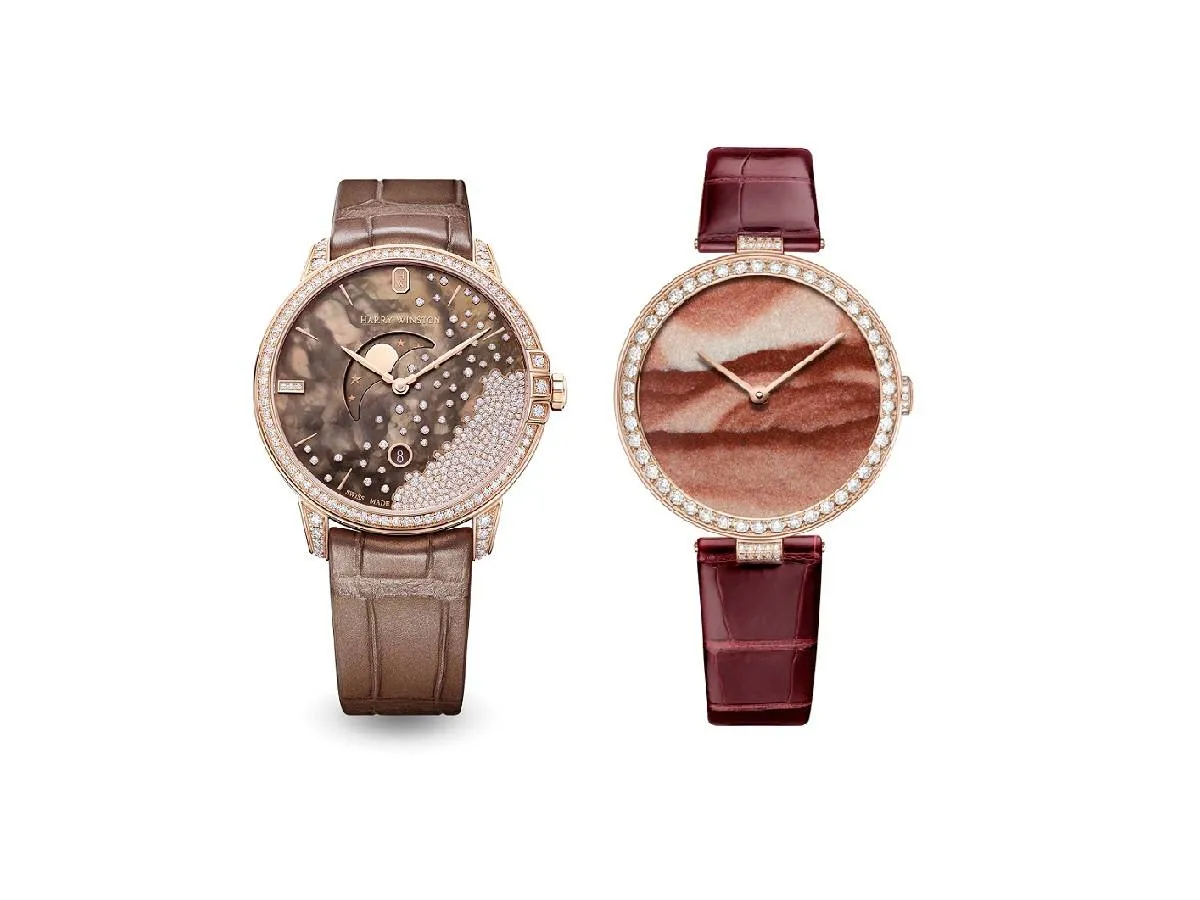 احصلي على إطلالة ساحرة مع ساعات بألوان ترابية وداكنة لخريف 2022