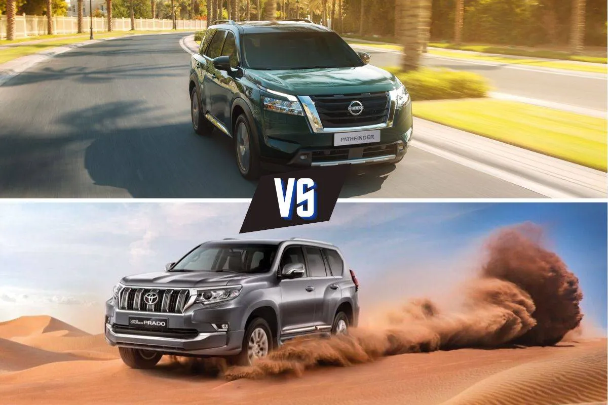 مقارنة بين تويوتا برادو ونيسان باثفيندر