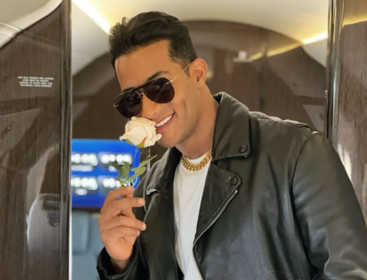 محمد رمضان - الصورة من حسابه في انستغرام