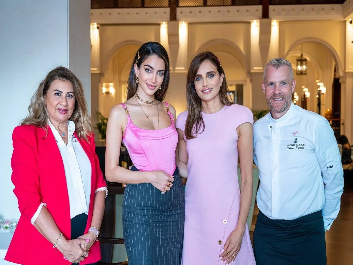 الريتز-كارلتون دبي يتعاون مع شركة ماما ريتا لتقديم جلسة شاي بعد الظهيرة الفاخرة في إطار مبادرة #أكتوبر_الوردي للتوعية بسرطان الثدي