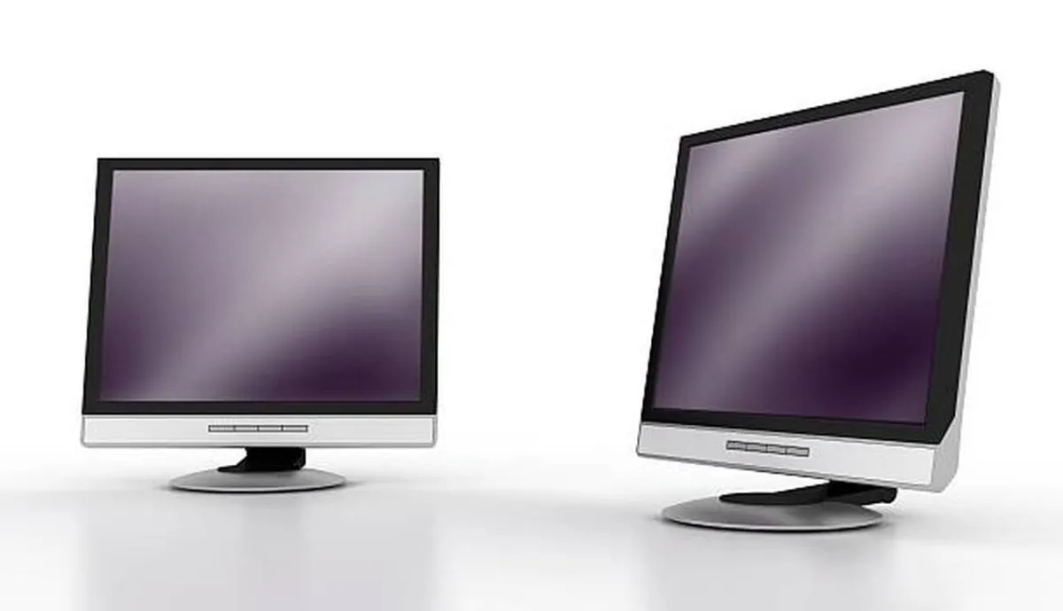 تطوير تلفاز بشاشتين إحداهما "ورق إلكتروني" من أجل راحة العين